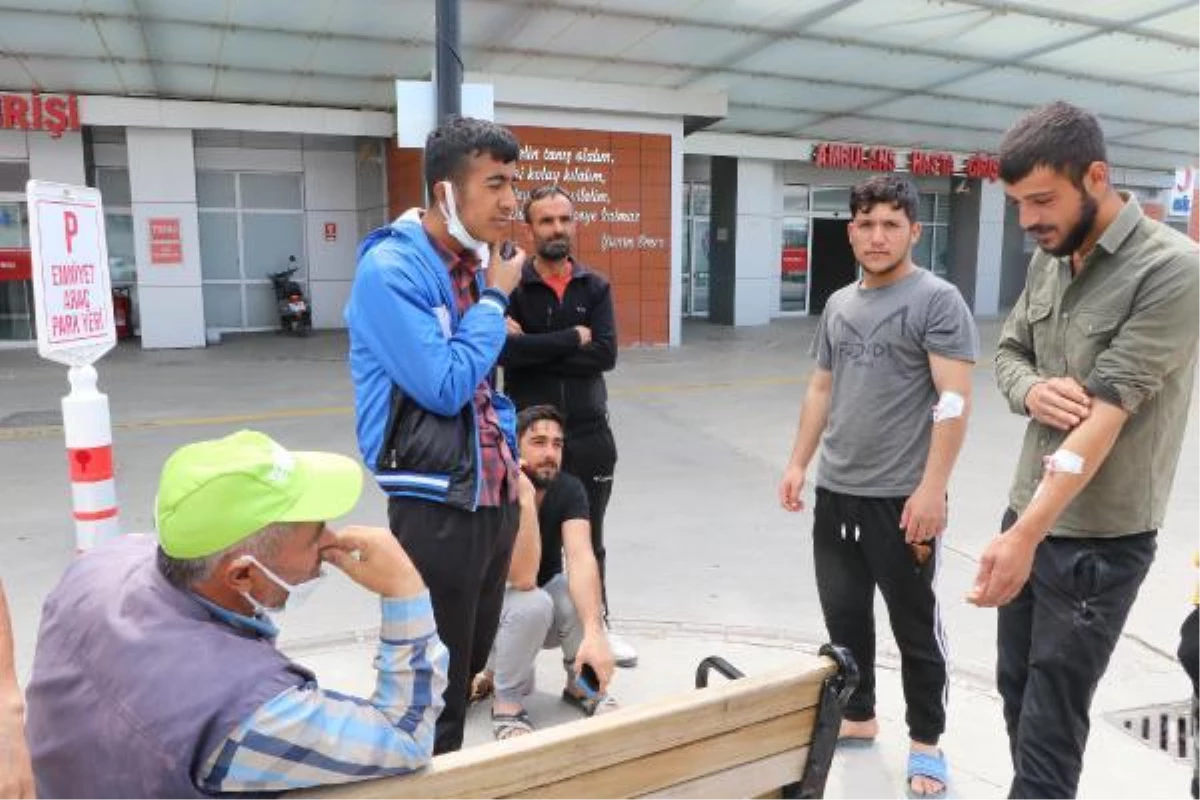 Son dakika haberleri | Eskişehir\'de 28 inşaat işçisi, zehirlenme şüphesiyle hastanelik oldu
