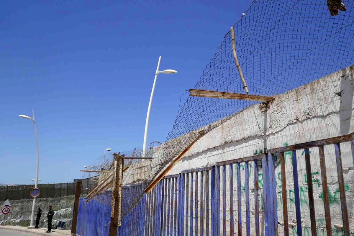Son dakika haberleri: Fas, Melilla\'da 37 göçmenin öldüğü olaylara karışan 65 göçmene dava açtı