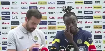 Fenerbahçe'nin yeni transferi Bruma: 'Yavaş yavaş yüzde yüzüme ulaşacağıma inanıyorum'