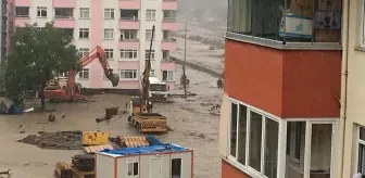 .KASTAMONU - İnebolu'da sağanak etkili oluyor (1)