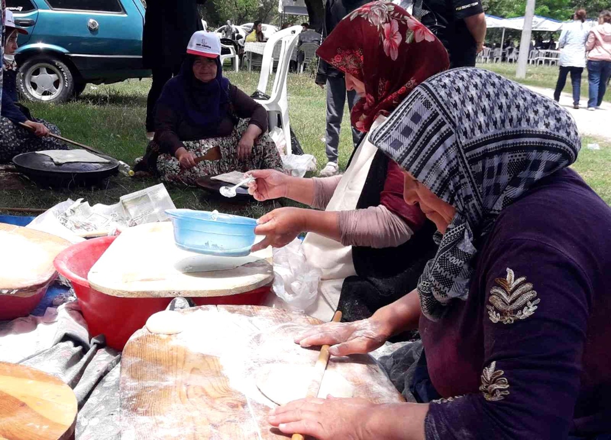 Geleneksel şenliğe yoğun ilgi gösterildi