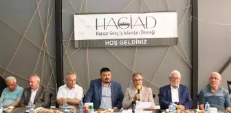 HAGİAD 15. Olağan Genel Kurulunda Fatih Erkan güven tazeledi