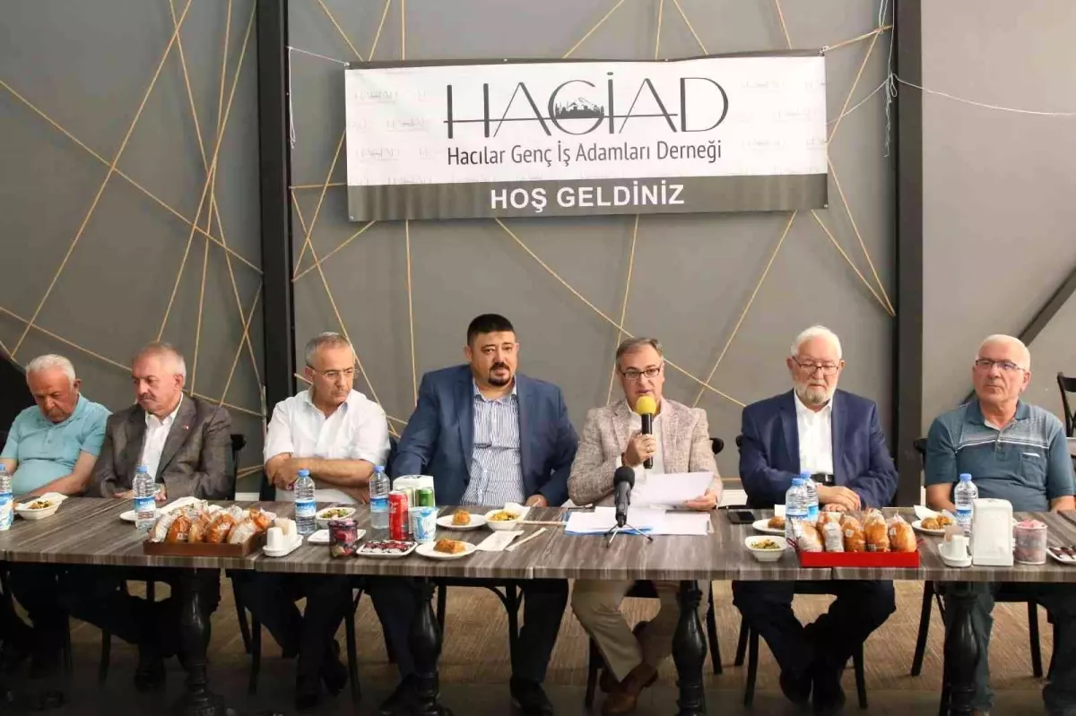 HAGİAD 15. Olağan Genel Kurulunda Fatih Erkan güven tazeledi