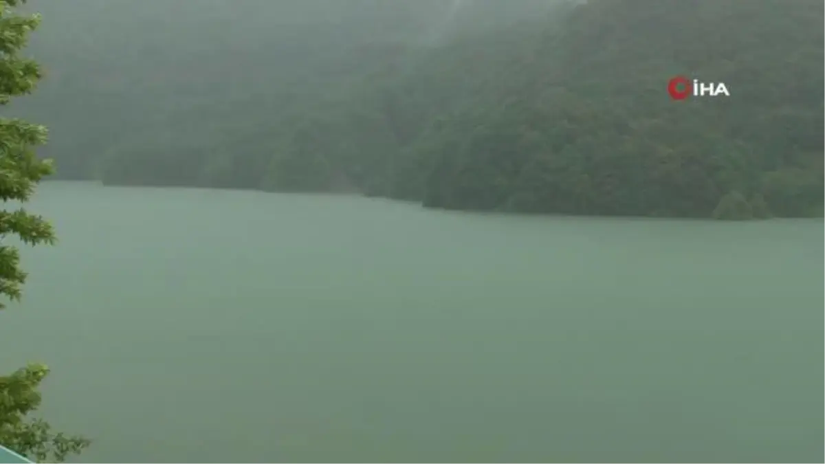 Düzce\'de yağış Hasanlar Barajını doldurdu