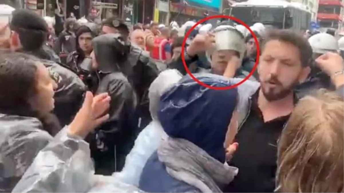 Milletvekili Salihe Aydeniz\'in polise yumruktan atmasıyla ilgili HDP\'den açıklama: Elini refleks olarak kaldırdı