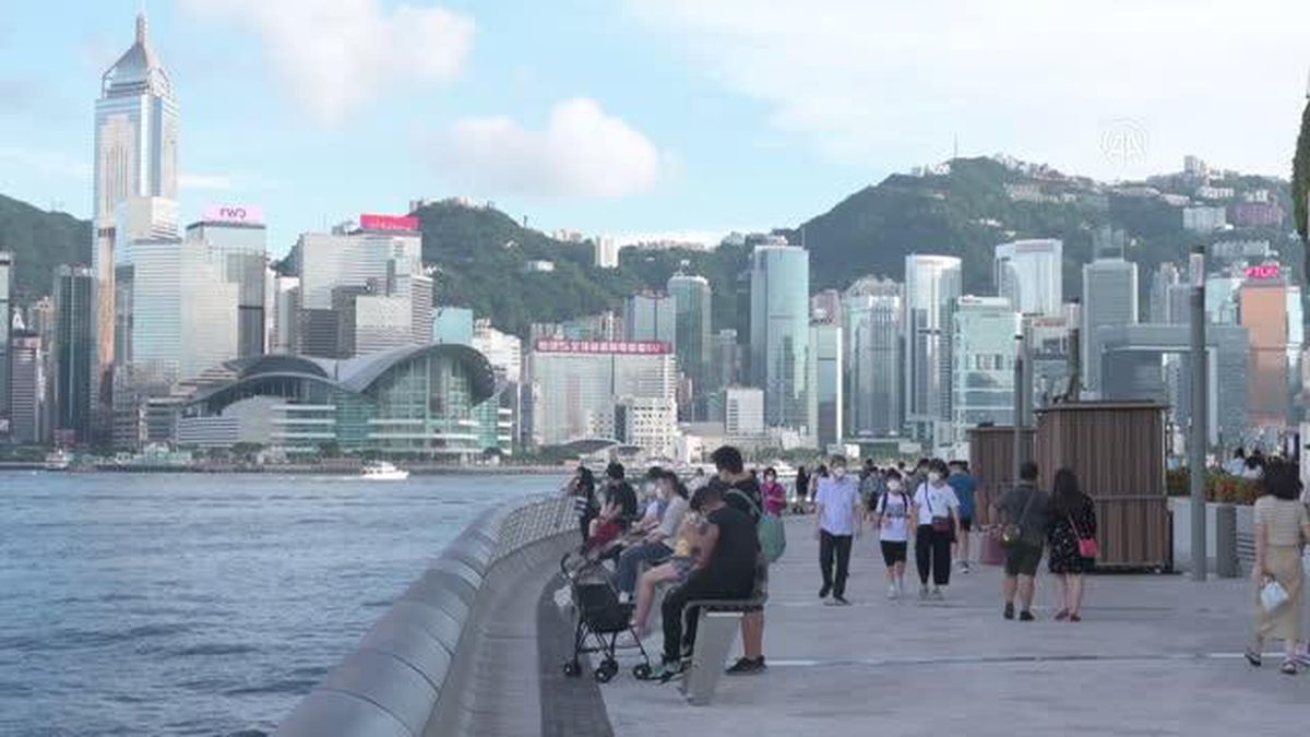 Hong Kong'un egemenliğinin Çin'e devir tesliminin 25. yıl dönümüne doğru