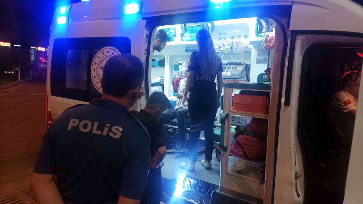 Son dakika haberi... İki grup arasındaki kavgada 1 kişi yaralandı