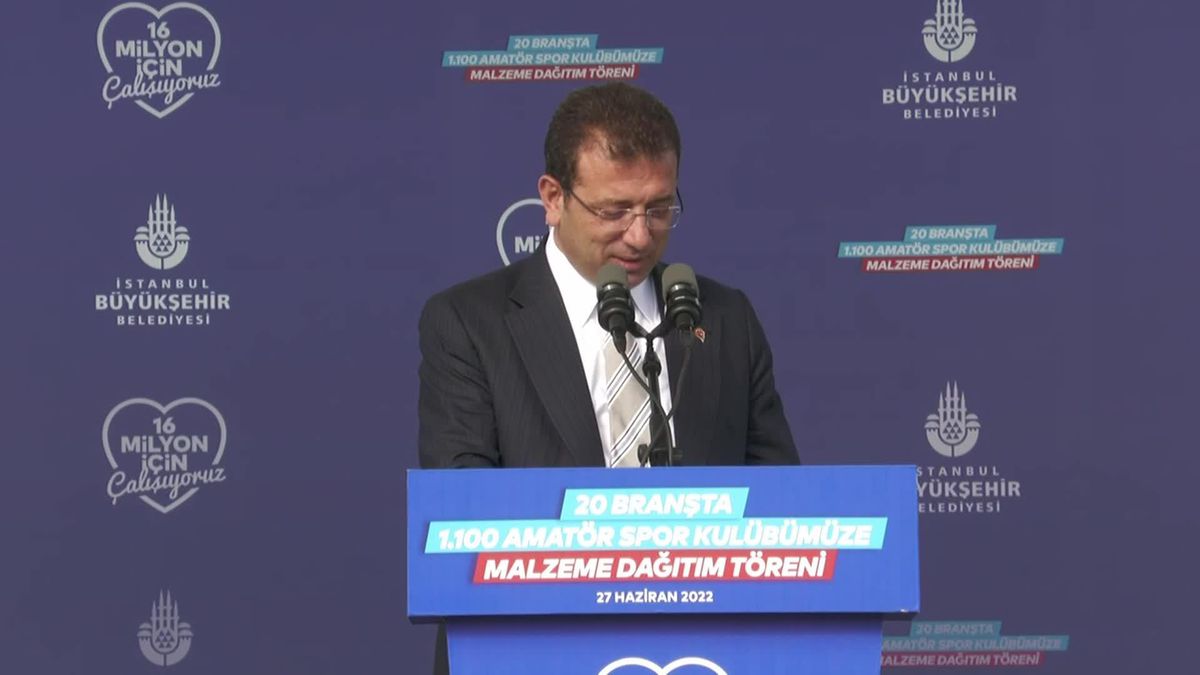 İmamoğlu: İstanbul\'u 2036\'da Dünyadaki En Başarılı Olimpiyat Oyunlarını Düzenleyen Şehir Haline Getirmek İstiyoruz