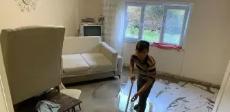 İnebolu'da çay taştı, köprüler çöktü; 'Üst katlara çıkın' uyarısı yapıldı (4)