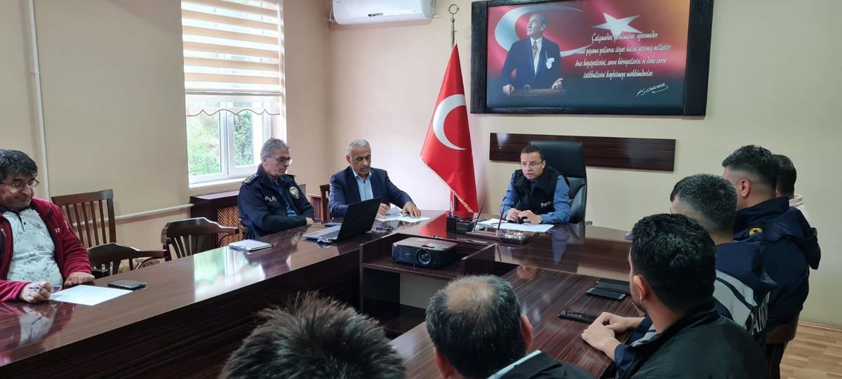 İnebolu\'da kriz masası oluşturuldu