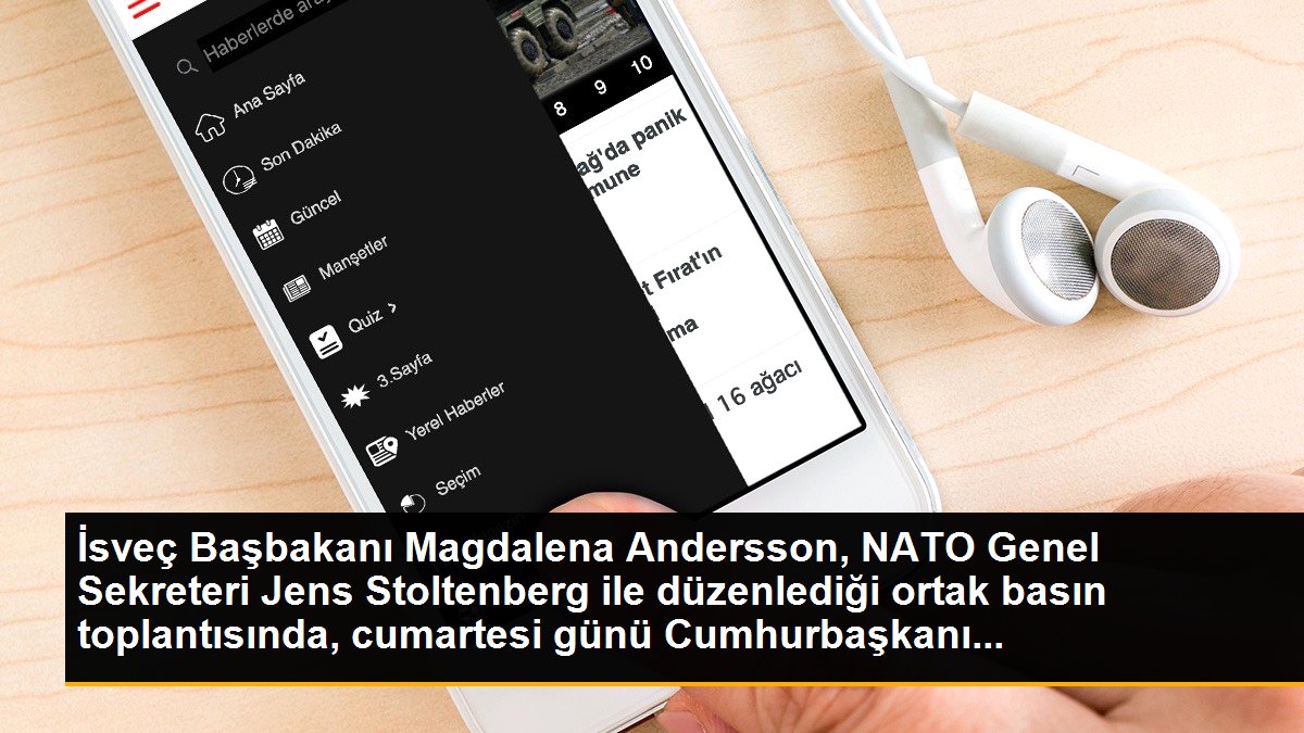 NATO: İsveç, Finlandiya, Türkiye arasında anlaşma için çalışıyoruz