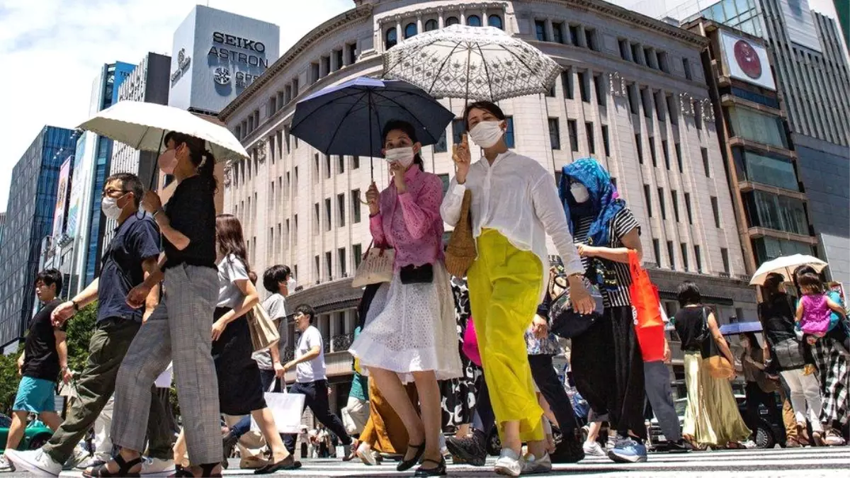 Japonya\'da sıcak hava dalgası: 37 milyon kişiye \'Gereksiz ışıkları söndürün\' çağrısı