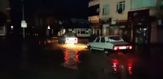 Karabük'te dereler taştı, tarım alanları zarar gördü (2)