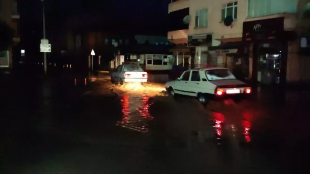 Karabük\'te dereler taştı, tarım alanları zarar gördü (2)