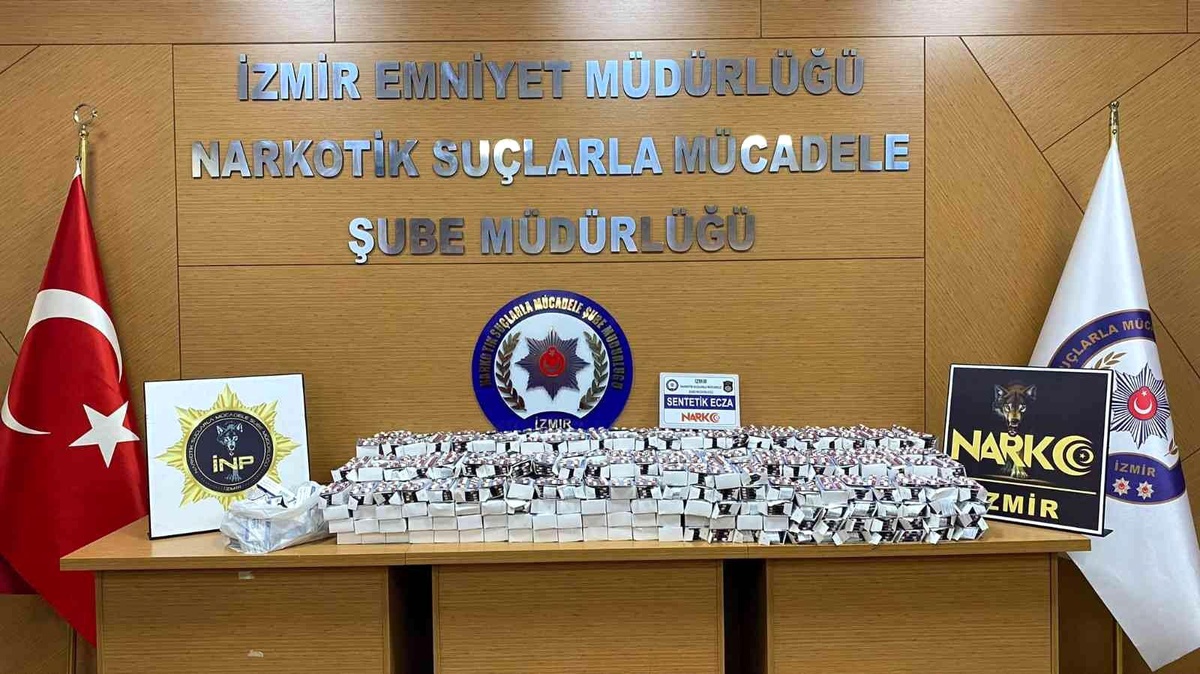 Son dakika 3. sayfa: Kargoyla sentetik hap sevkiyatı, polis takibine takıldı: 2 tutuklama