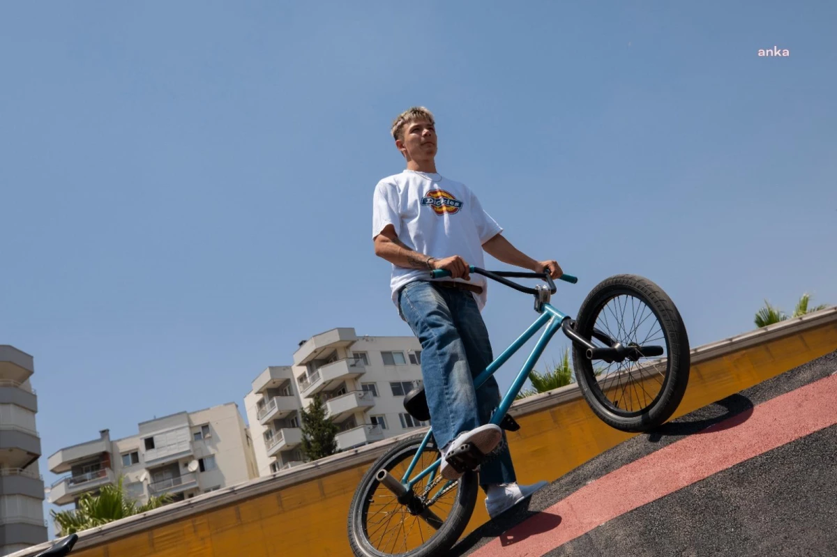 Karşıyaka\'ya Pump Track Pisti Geliyor