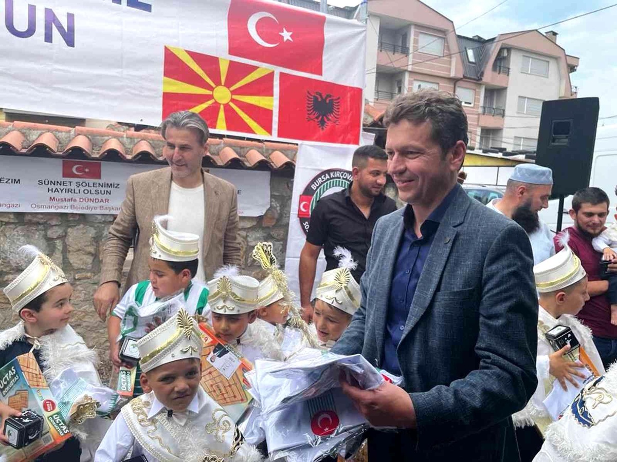 Kırçova\'da Geleneksel Toplu Sünnet Şöleni