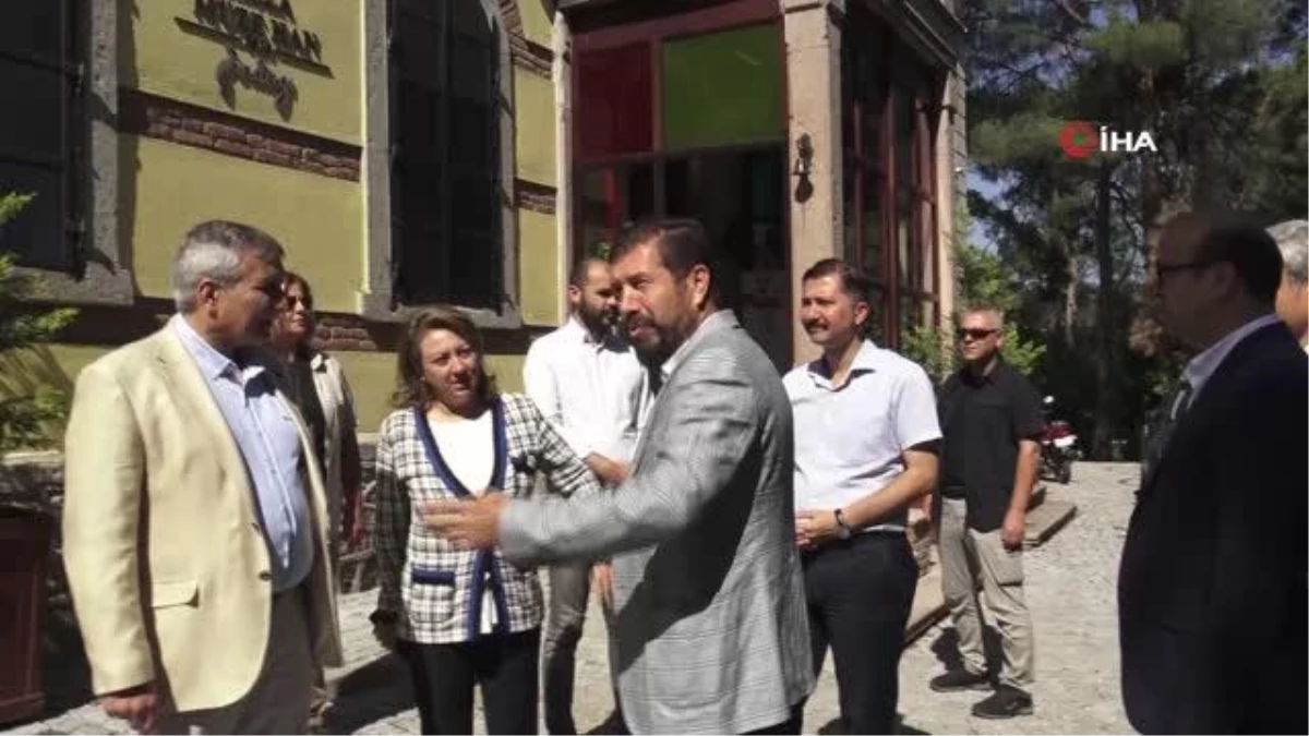 Kültür ve Turizm Bakan yardımcısı Özgül Özkan Yavuz\'dan Sındırgı ziyareti