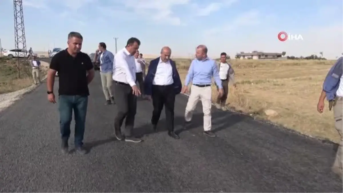 Mardin'de asfalt fabrikası kuruldu: 2022 yılında kentte 850 kilometre asfalt kaplama yapılacak