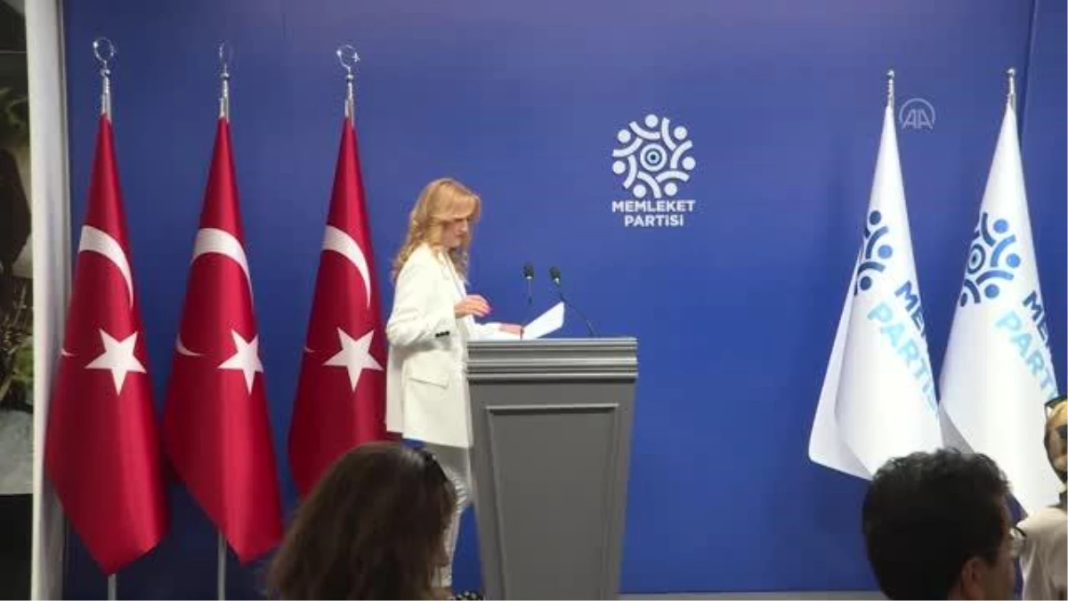 Memleket Partisi Sözcüsü İpek Özkal Sayan, gündemi değerlendirdi