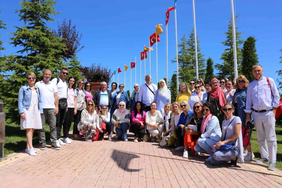 Meram Belediyesi kardeş şehir Hadzici heyetini ağırladı