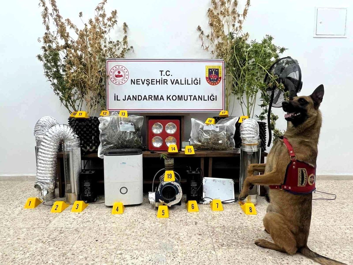 Nevşehir\'de uyuşturucu operasyonu: 3 gözaltı