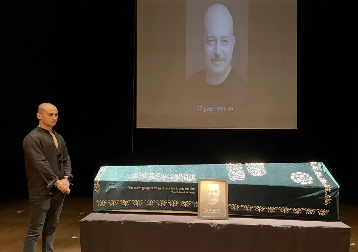 Oyuncu Osman Wöber toprağa verildi
