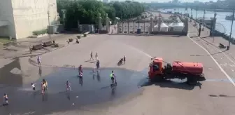 Rusya'da sıcak hava