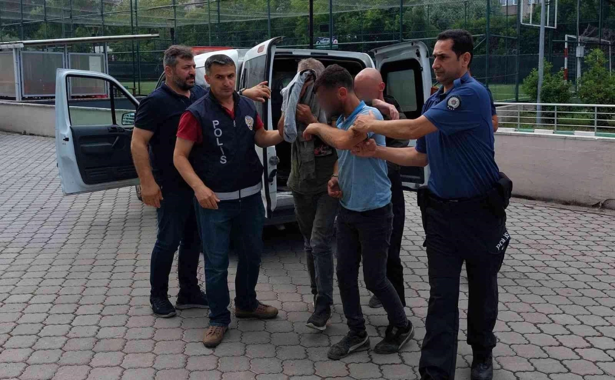 Son dakika haberi: Samsun\'da hırsızlık suçundan 3 kişiye gözaltı