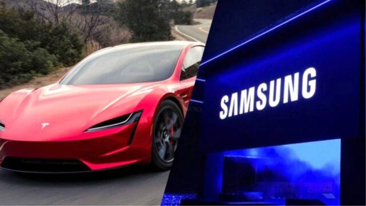 Samsung\'dan elektrikli araba hamlesi: Tesla ile anlaştı