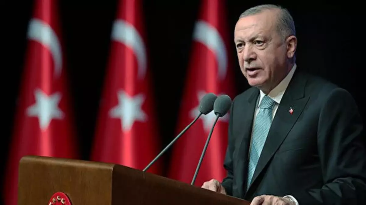 Cumhurbaşkanı Erdoğan\'dan asgari ücret açıklaması: Ara zam yapılması için talimat verdim