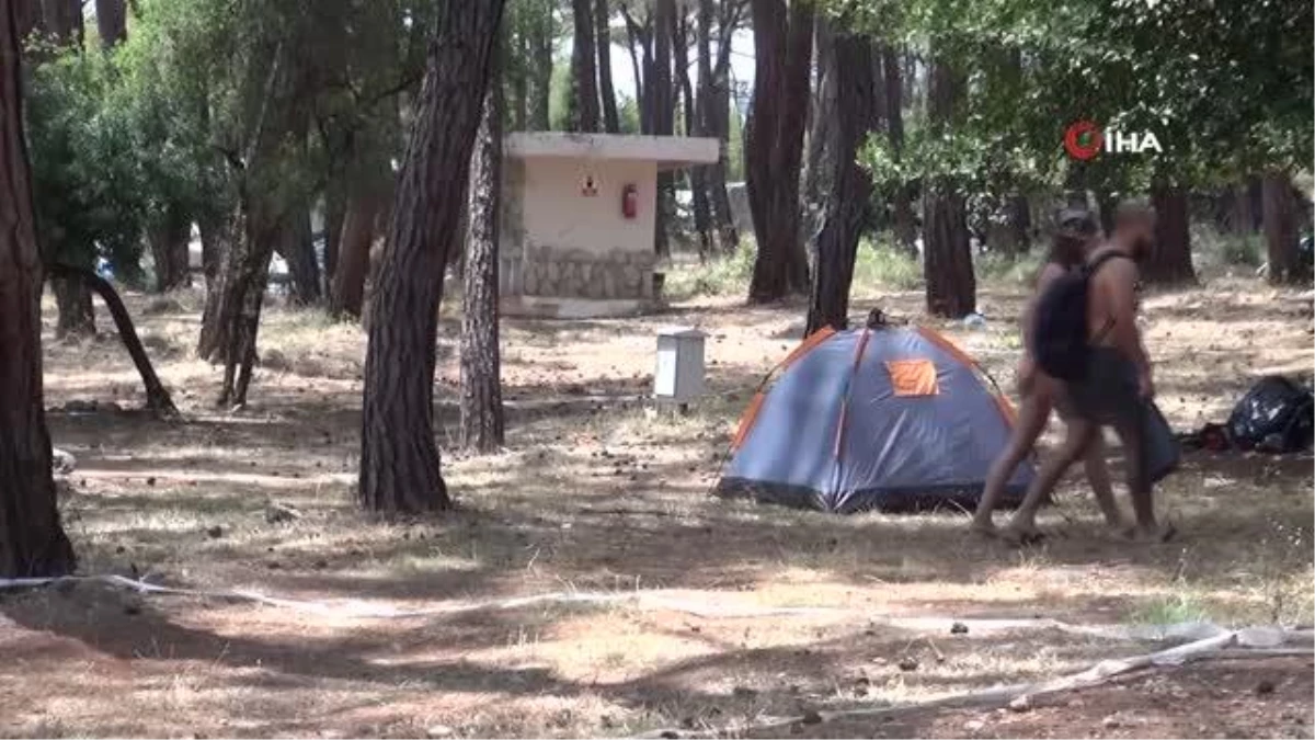 Tatilcilerin yeni gözdesi, çadır turizmi