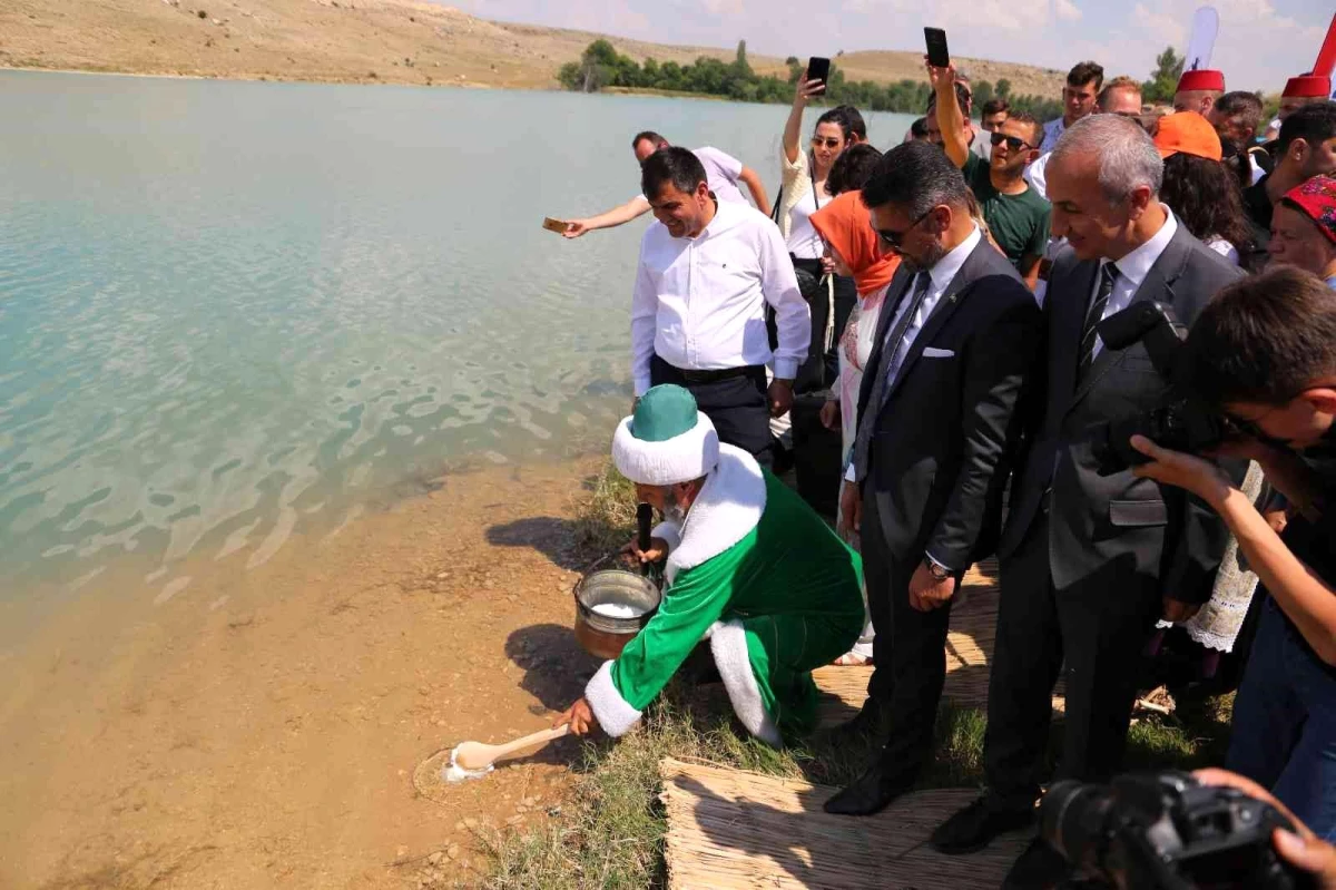 Temsili Nasreddin Hoca\'nın göle maya çalması ile festivale start verecek
