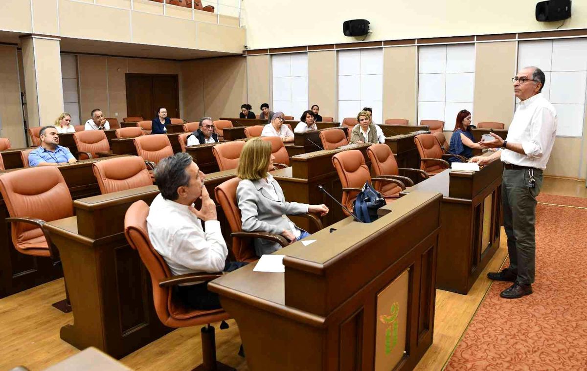 Tepebaşı\'nda \'Yerel Eşitlik Eylem Planı Çalışması\' eylem planı hazırlık çalışması