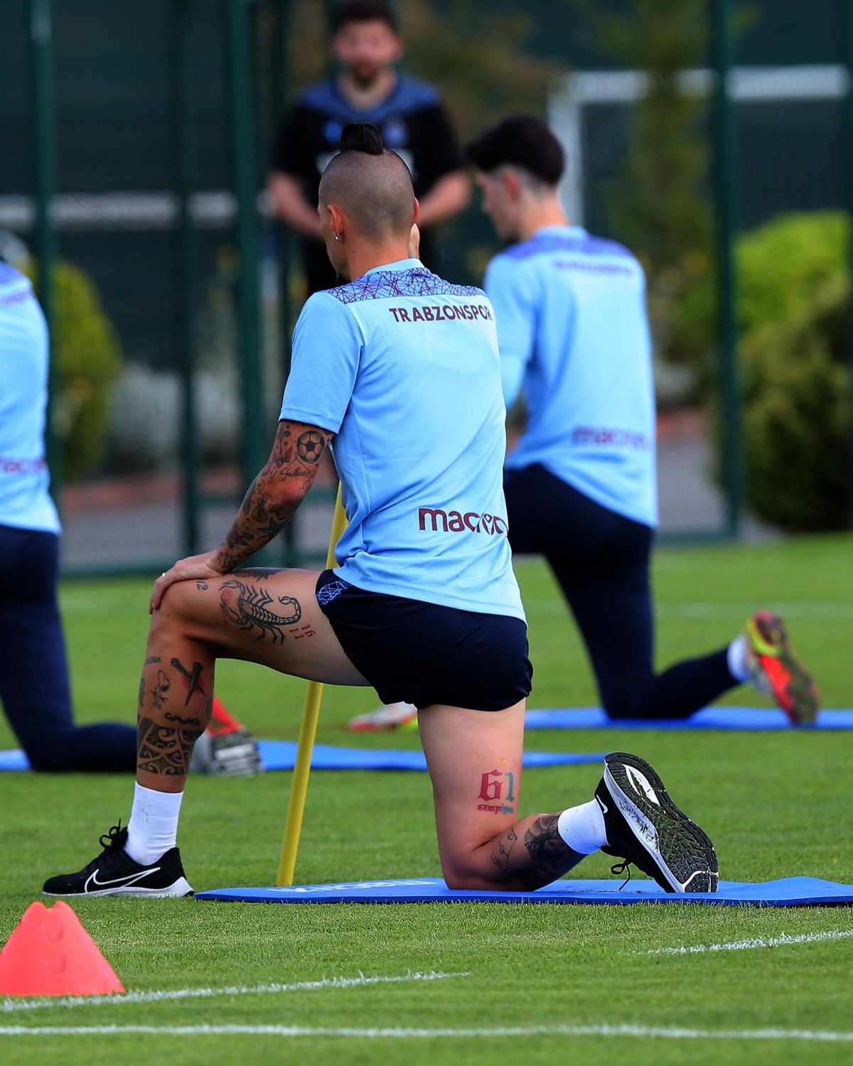 Trabzonspor\'da yeni sezon hazırlıkları başladı