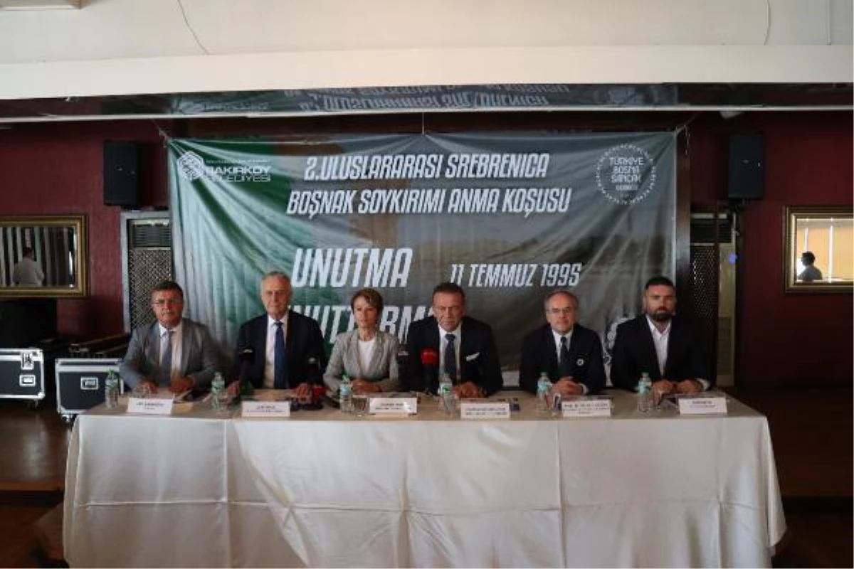 Uluslararası Srebrenica Boşnak Soykırımı Anma Koşusu\'nun ikincisi düzenleniyor