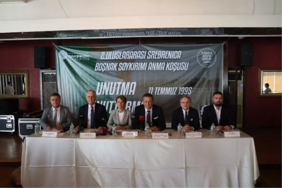 Uluslararası Srebrenica Boşnak Soykırımı Anma Koşusu\'nun ikincisi düzenleniyor