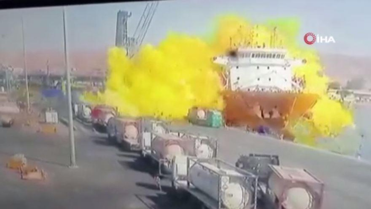 Son dakika: Ürdün\'deki tank patlamasında can kaybı 10\'a yükseldi