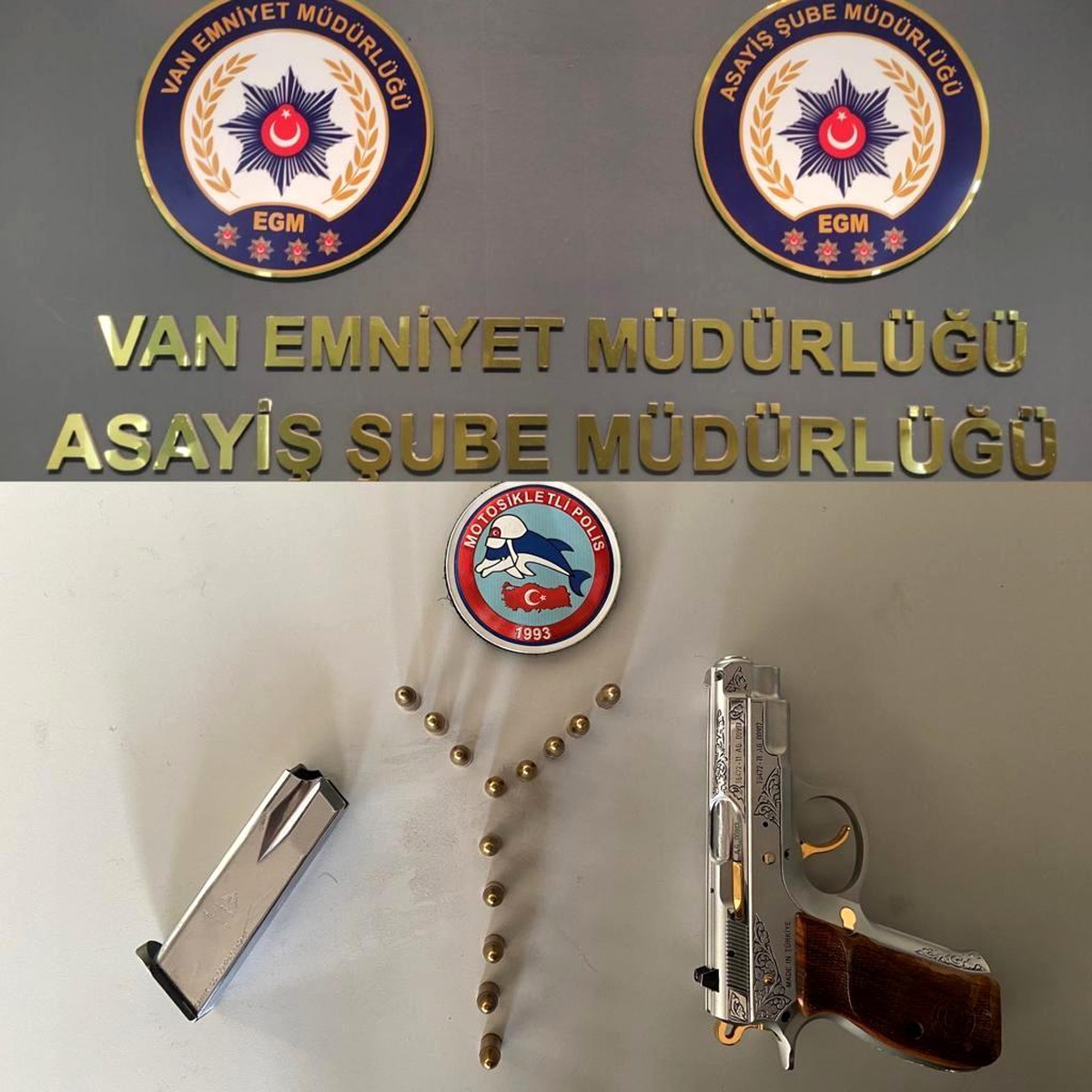 Van\'da değişik suçlardan 35 kişi tutuklandı