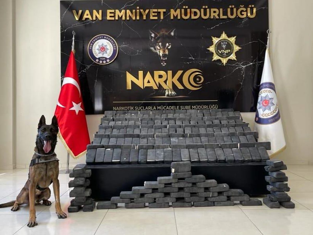 Van\'da geçen hafta 115 kilo 319 gram uyuşturucu ele geçirildi