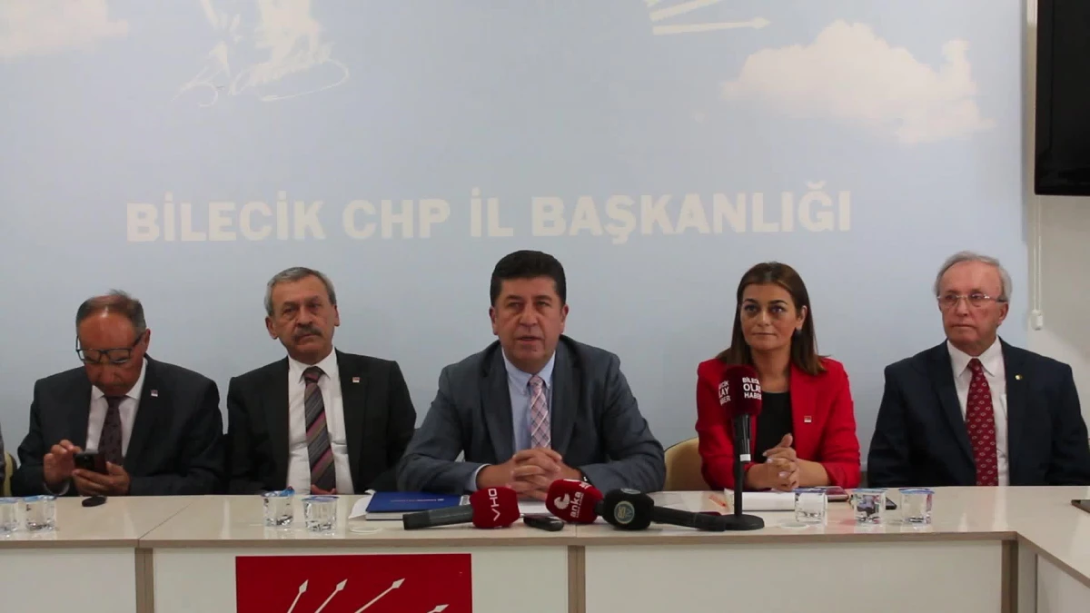 Yaşar Tüzün\'den CHP\'den İhraç Edilen Bilecik Belediye Başkanı Semih Şahin\'e 11 Soru