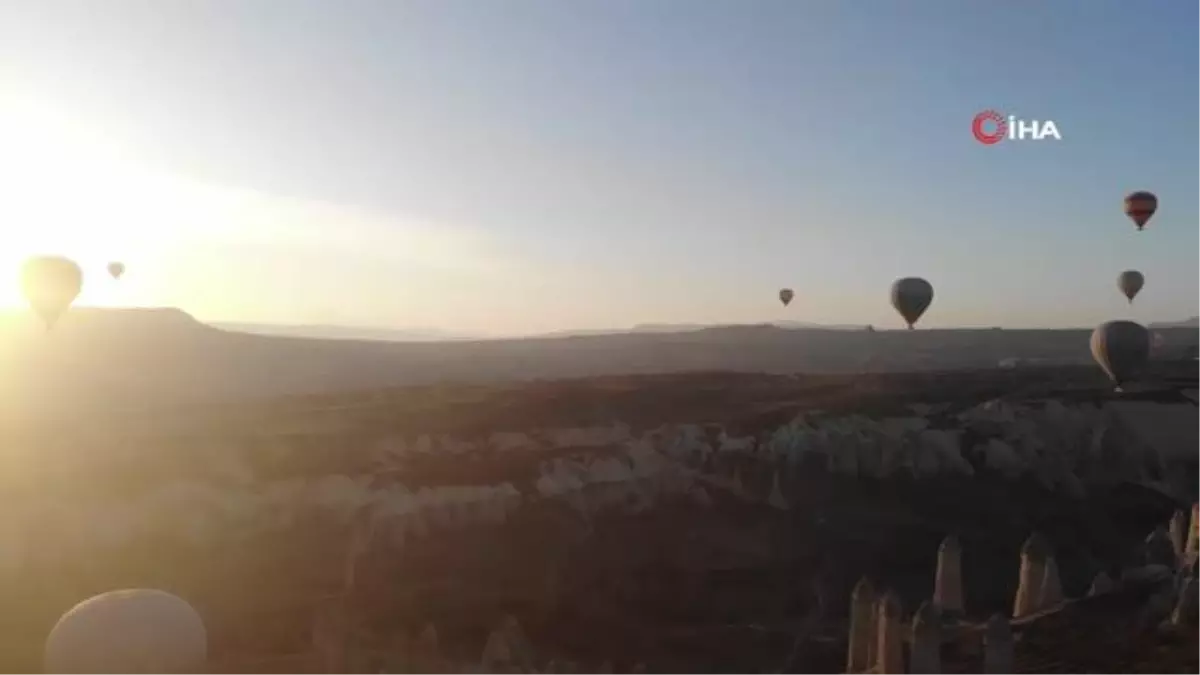 9 günlük bayram tatili kararı Kapadokya\'daki turizmcileri sevindirdi