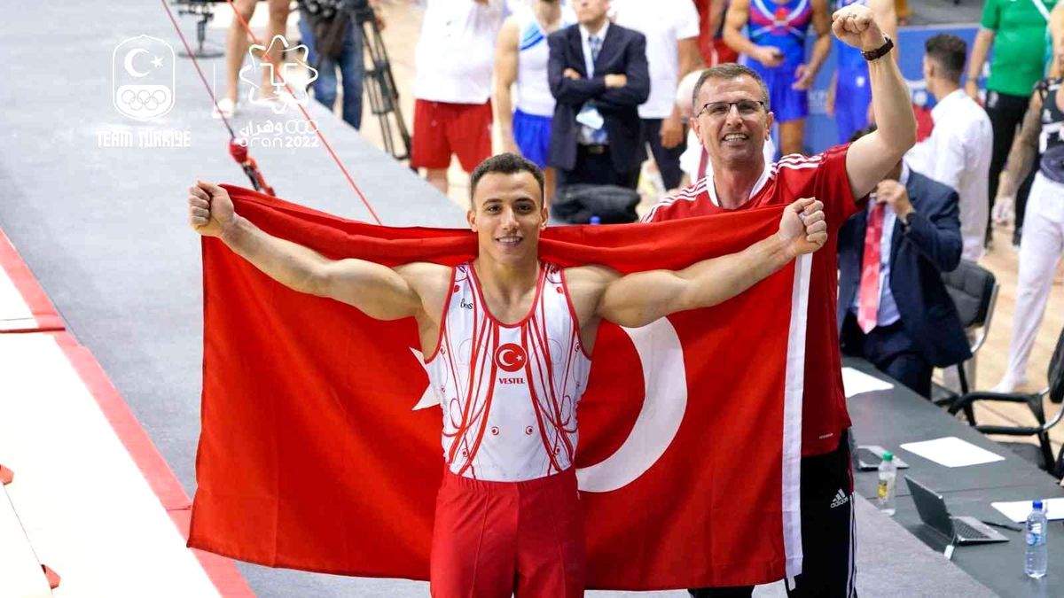 Son dakika haberi! Adem Asil, altın madalya kazandı