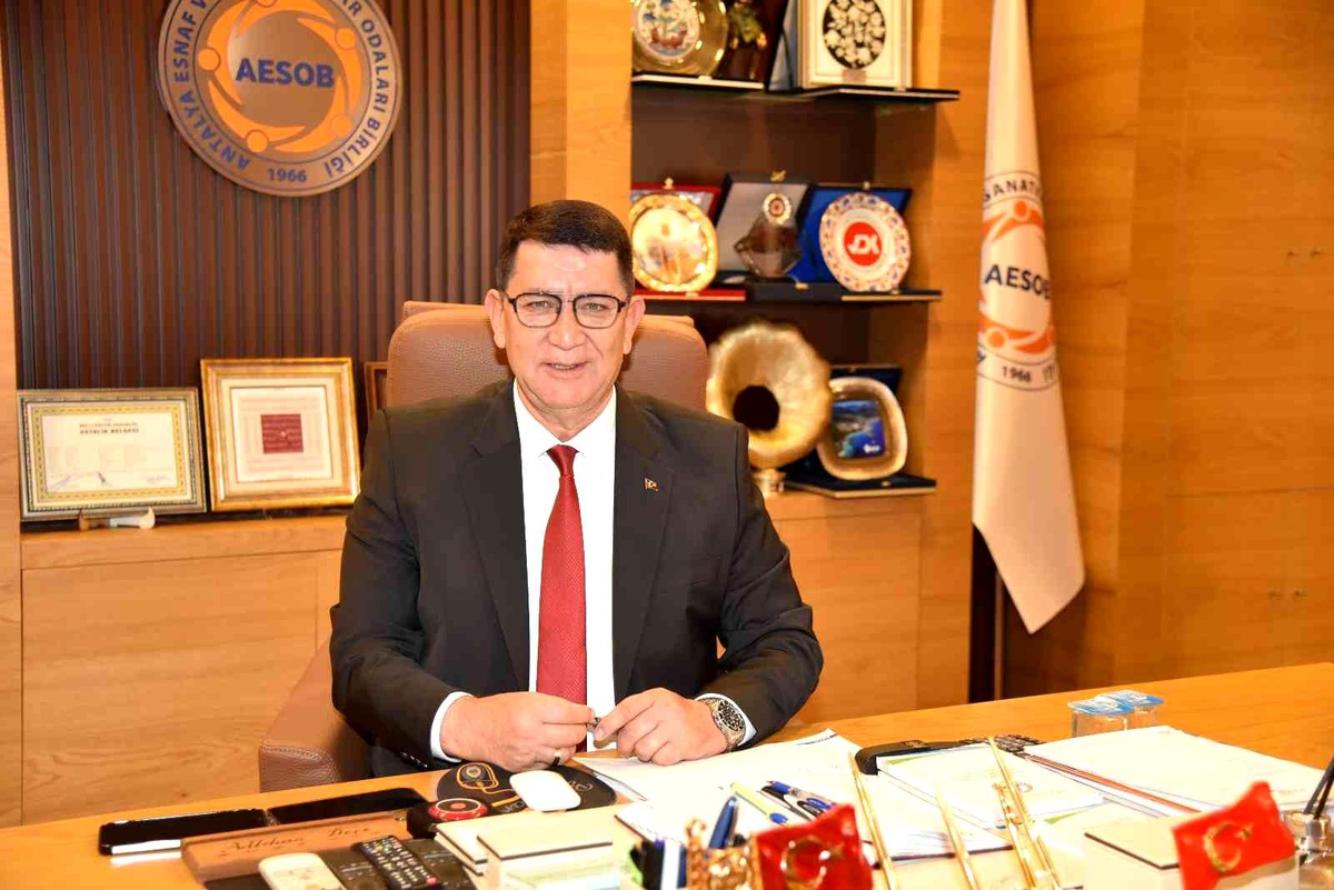 AESOB Başkanı Dere\'den " Uygun kurbanlık buldum derken eldeki paradan olmayalım" çağrısı