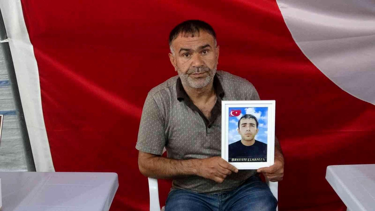 Ailelerin evlat nöbeti bin 30\'uncu gününde