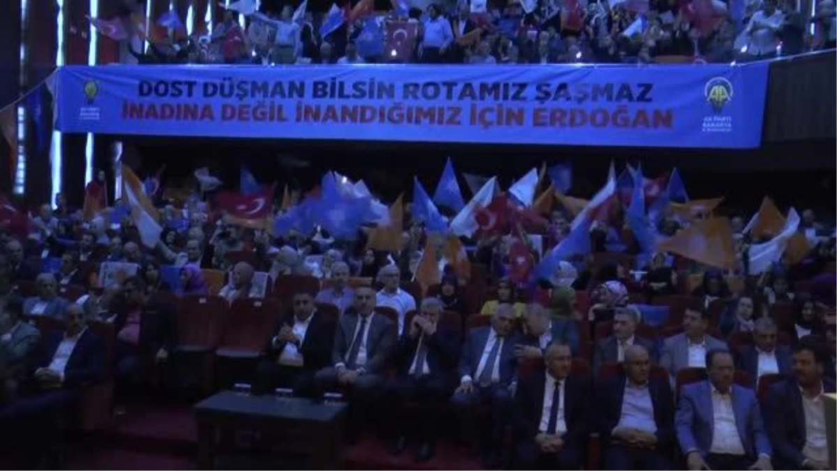 AK Partili Yavuz, Sakarya Genişletilmiş İl Danışma Meclisinde konuştu