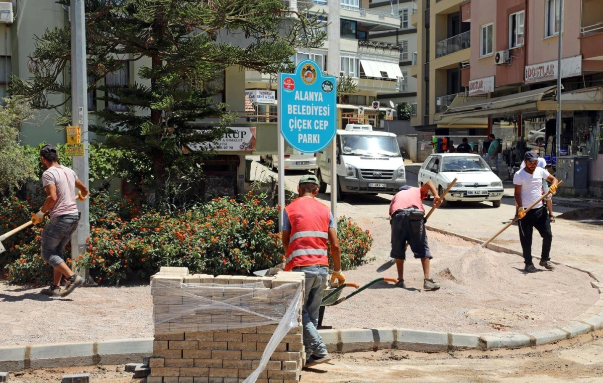 Alanya\'da alt ve üst yapı çalışmaları devam ediyor