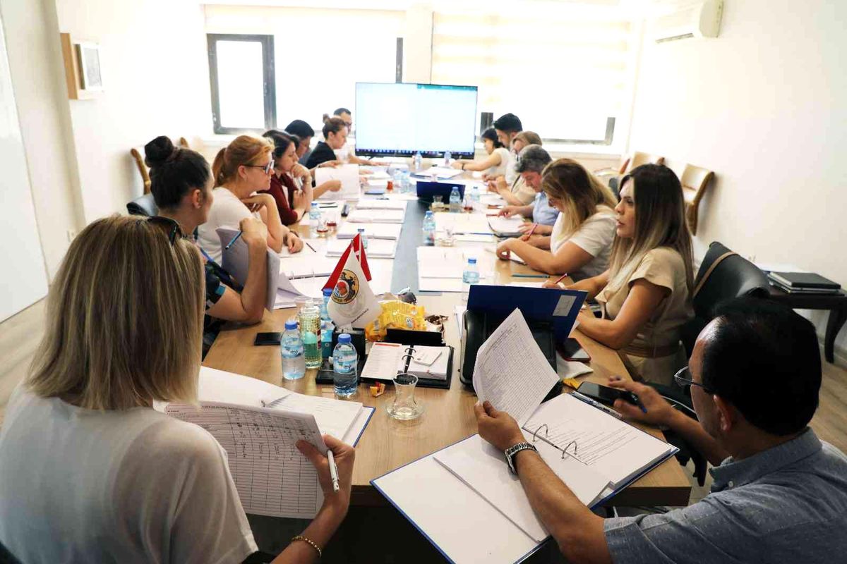 'Alanya İçin Bir Fikrim Var' yarışması değerlendirme toplantısı yapıldı