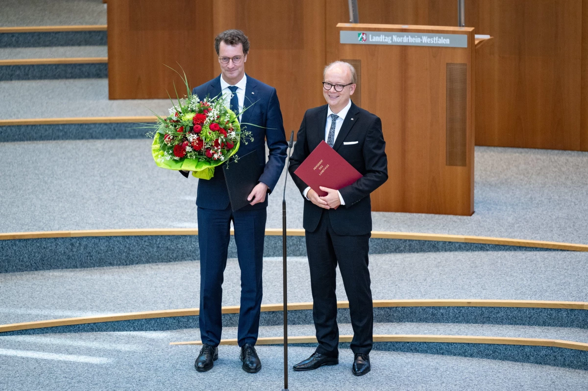 Almanya\'da Hendrik Wüst yeniden Kuzey Ren Vestfalya Başbakanlığına seçildi