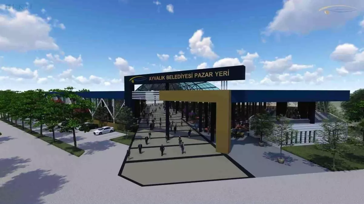 Altınova\'ya modern kapalı pazaryeri geliyor